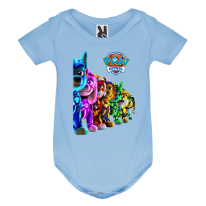 Цветно бебешко боди- Пес Патрул