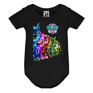 Цветно бебешко боди- Пес Патрул