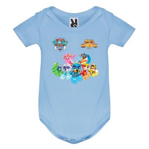 Цветно бебешко боди- Пес Патрул