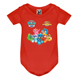Цветно бебешко боди- Пес Патрул