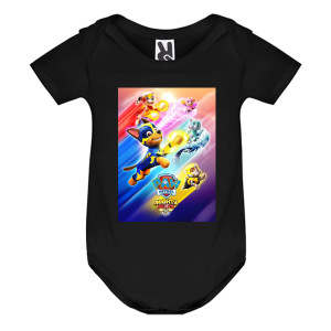 Цветно бебешко боди- Пес Патрул