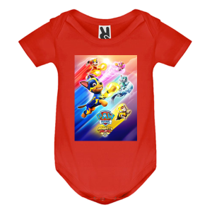 Цветно бебешко боди- Пес Патрул