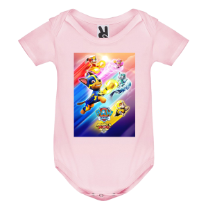 Цветно бебешко боди- Пес Патрул