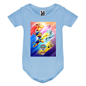 Цветно бебешко боди- Пес Патрул