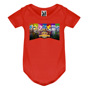 Цветно бебешко боди- Пес Патрул