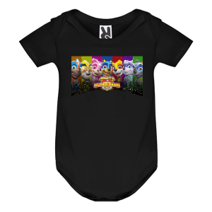 Цветно бебешко боди- Пес Патрул