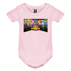 Цветно бебешко боди- Пес Патрул