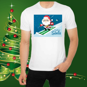 Мъжка коледна тениска