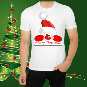 Мъжка коледна тениска