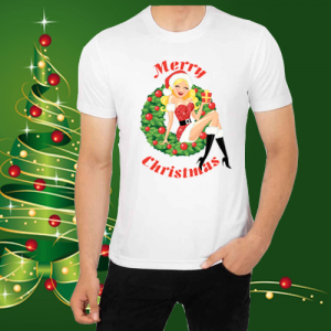 Мъжка коледна тениска