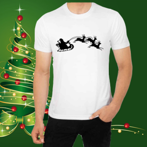 Мъжка коледна тениска