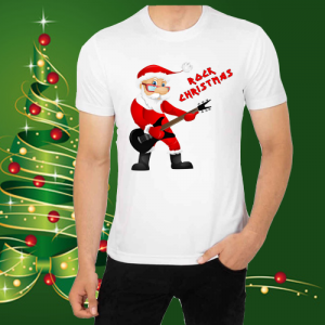 Мъжка коледна тениска
