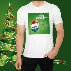 Мъжка коледна тениска