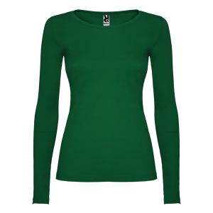 Зелена дамска блуза дълъг ръкав - Bottle Green