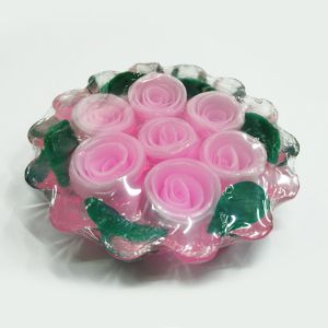 ГЛИЦЕРИНОВ САПУН РОЗЕ ФЕНТАЗИ ЦИКЛАМА-БЯЛ 105 ГР.