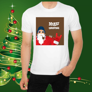 Мъжка коледна тениска