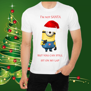 Мъжка коледна тениска