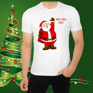 Мъжка коледна тениска