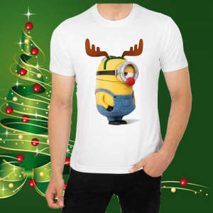 Мъжка коледна тениска