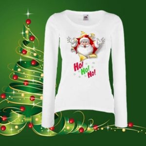 Дамска коледна блуза