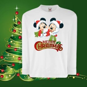 Детска коледна блуза