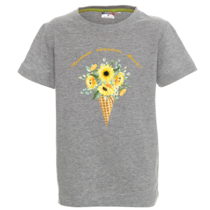 Цветна детска тениска- Честит празник, Михи