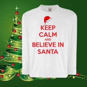 Детска коледна блуза