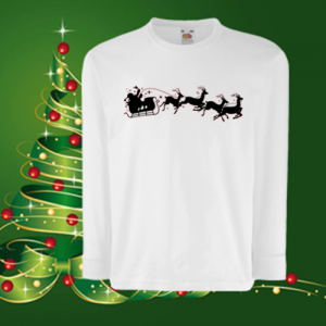 Детска коледна блуза