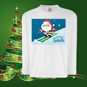 Детска коледна блуза