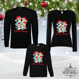 Забавен коледен комплект- Блуи