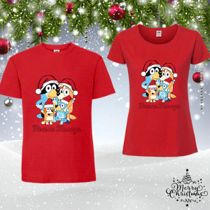 Забавен коледен комплект- Блуи