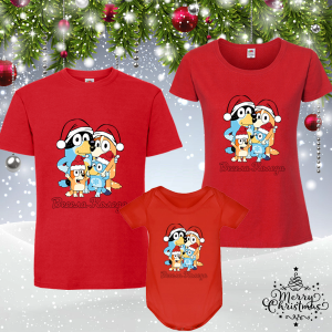 Забавен коледен комплект - Блуи