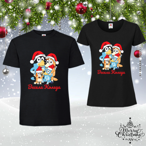 Забавен коледен комплект- Блуи