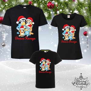 Забавен коледен комплект- Блуи