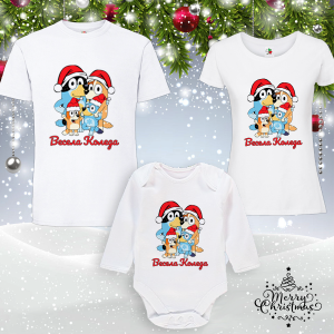 Забавен коледен комплект- Блуи