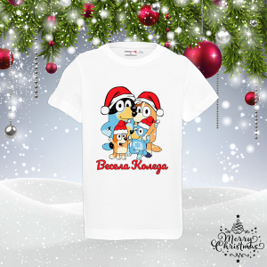 Детска тениска - Блуи