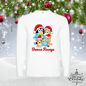 Мъжка коледна блуза - Блуи