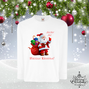 Детска коледна блуза