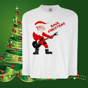 Детска коледна блуза Rock Christmas