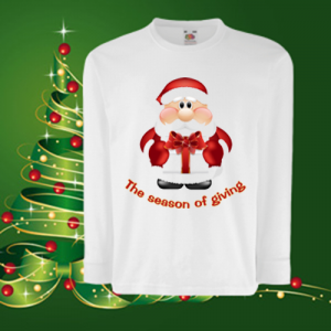 Детска коледна блуза Дядо Коледа