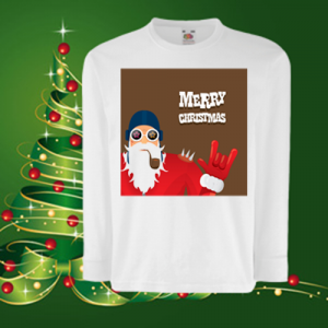 Детска коледна блуза Merry Christmas