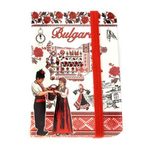 Малко тефтерче със забележителности от България и рози