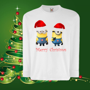 Детска коледна блуза Merry Christmas