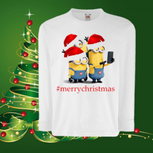 Детска коледна блуза #merrychristmas