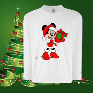 Детска коледна блуза Мини