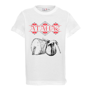 Тениска с шампа с гайди