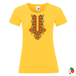 Цветни  дамски тениски с мотиви на шевици