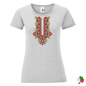 Цветни  дамски тениски с мотиви на шевици