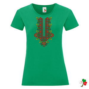 Цветни  дамски тениски с мотиви на шевици