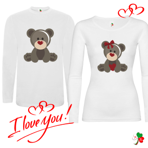 Комплект бели блузи- Мечета